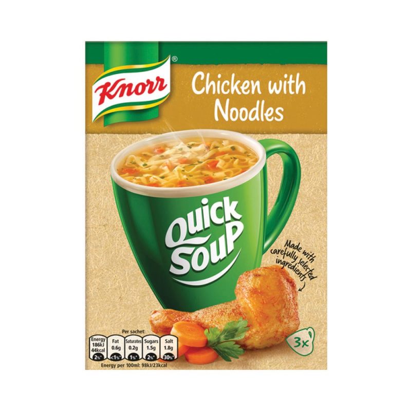 Knorr Quick Soup Chicken Noodle